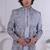 Grey open jodhpuri for men | premium men's ethnic wear