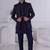 Blue open indowestern for men | premium men's ethnic wear