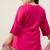 Plus Size Ethnic Motifs Regular Thread Work Kurta with Palazzos & With Dupatta