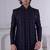 Blue open indowestern for men | premium men's ethnic wear