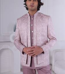 Pink open  jodhpuri for men | premium men's ethnic wear