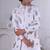 White open indowestern for men | premium men's ethnic wear