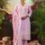 Women Ethnic Motifs Embroidered Cotton Kurta with Trousers & Dupatta