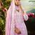 Women Ethnic Motifs Embroidered Cotton Kurta with Trousers & Dupatta