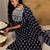 Ethnic Motifs Printed Regular Thread Work Kurta With Trousers & Dupatta
