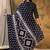 Ethnic Motifs Printed Regular Thread Work Kurta With Trousers & Dupatta