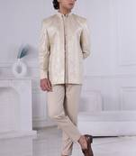 Beige open jodhpuri for men | premium men's ethnic wear