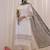 floral embroidered round neck  cotton straight kurta with trousers & dupatta