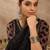 Women Ethnic Motifs Printed Pleated Beads and Stones Pure Cotton Kurta with Trousers & With Dupatta
