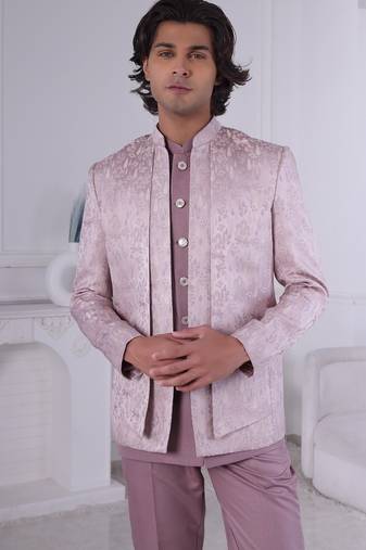 Pink open  jodhpuri for men | premium men's ethnic wear