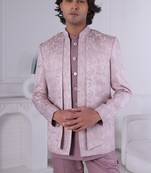 Pink open  jodhpuri for men | premium men's ethnic wear