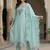Women Floral Embroidered Regular Thread Work Pure Cotton Kurta with Trousers & With Dupatta