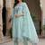 Women Floral Embroidered Regular Thread Work Pure Cotton Kurta with Trousers & With Dupatta