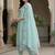 Women Floral Embroidered Regular Thread Work Pure Cotton Kurta with Trousers & With Dupatta