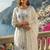 Women Floral Embroidered Regular Thread Work Pure Cotton Kurta with Trousers & With Dupatta