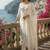 Women Floral Embroidered Regular Thread Work Pure Cotton Kurta with Trousers & With Dupatta