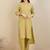 Mandarin Collar Kurta with Trousers