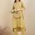 Mandarin Collar Kurta with Trousers