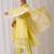 Round Neck Floral Embroidered Pure Cotton Straight Kurta with Trouser & Dupatta