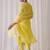 Round Neck Floral Embroidered Pure Cotton Straight Kurta with Trouser & Dupatta