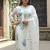 Women Pure Cotton Floral Embroidered Kurta Set With Trousers & Dupatta