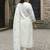 Women Pure Cotton Floral Embroidered Kurta Set With Trousers & Dupatta