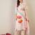Floral Printed Notch Neck Straight Kurta With Trouser & Dupatta