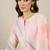 Floral Printed Notch Neck Straight Kurta With Trouser & Dupatta