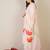 Floral Printed Notch Neck Straight Kurta With Trouser & Dupatta