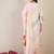 Floral Printed Notch Neck Straight Kurta With Trouser & Dupatta