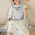 Women Floral Embroidered Cotton Kurta with Trousers & Dupatta