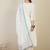 Women Floral Embroidered Cotton Kurta with Trousers & Dupatta