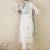 Women Floral Embroidered Cotton Kurta with Trousers & Dupatta