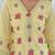 Floral Embroidered V-Neck Pure Cotton Straight Kurta With Trousers & Dupatta