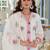 Women Floral Embroidered Regular Thread Work Pure Cotton Kurta