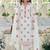 Women Floral Embroidered Regular Thread Work Pure Cotton Kurta