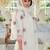 Women Floral Embroidered Regular Thread Work Pure Cotton Kurta