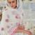 Women Floral Embroidered Regular Thread Work Pure Cotton Kurta