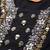 Women Floral Yoke Design Regular Thread Work Kurta with Trousers & With Dupatta