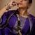Women Ethnic Motifs Embroidered Regular Sequinned Kurta with Trousers & With Dupatta
