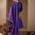 Women Ethnic Motifs Embroidered Regular Sequinned Kurta with Trousers & With Dupatta