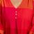 Women Colourblocked V-Neck Regular Kurta with Trousers