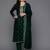 Women Floral Embroidered Regular Sequinned Kurta with Trousers & Dupatta