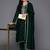 Women Floral Embroidered Regular Sequinned Kurta with Trousers & Dupatta