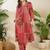 Women Floral Printed Regular Pure Cotton Kurta with Trousers