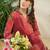 Women Floral Printed Regular Pure Cotton Kurta with Trousers