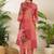 Women Floral Printed Regular Pure Cotton Kurta with Trousers