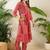 Women Floral Printed Regular Pure Cotton Kurta with Trousers