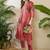 Women Floral Printed Regular Pure Cotton Kurta with Trousers