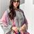 Women Ethnic Motifs Printed Regular Thread Work Kurta Trousers With Dupatta